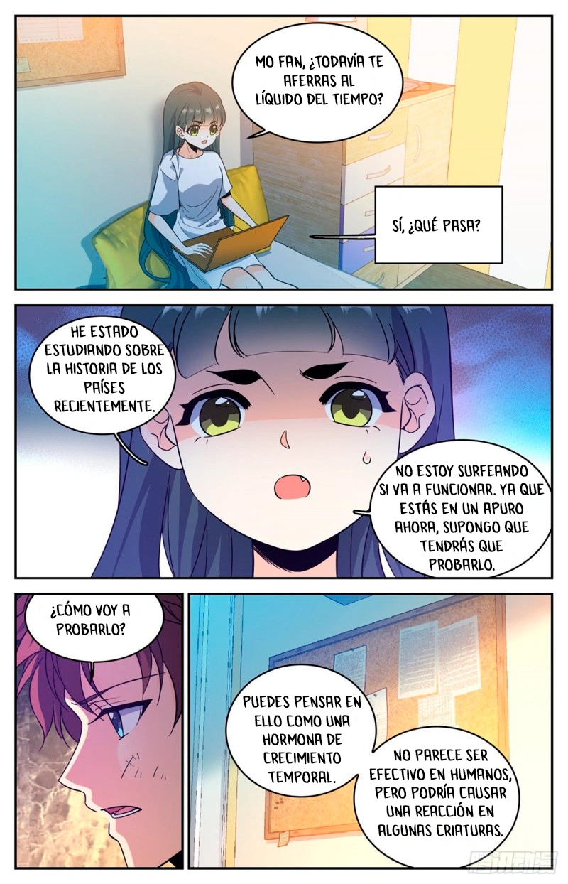 Versatile Mage Capitulo 603 página 10