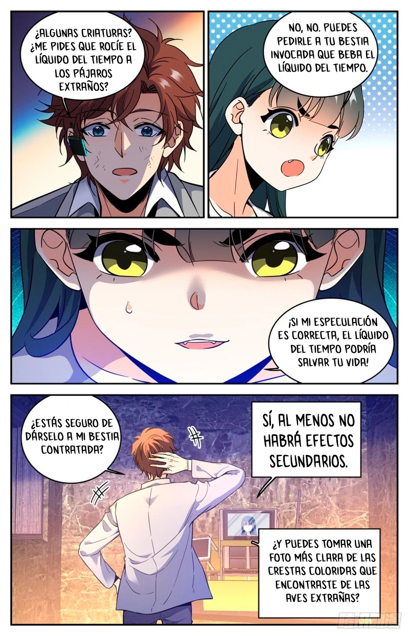 Versatile Mage Capitulo 603 página 11