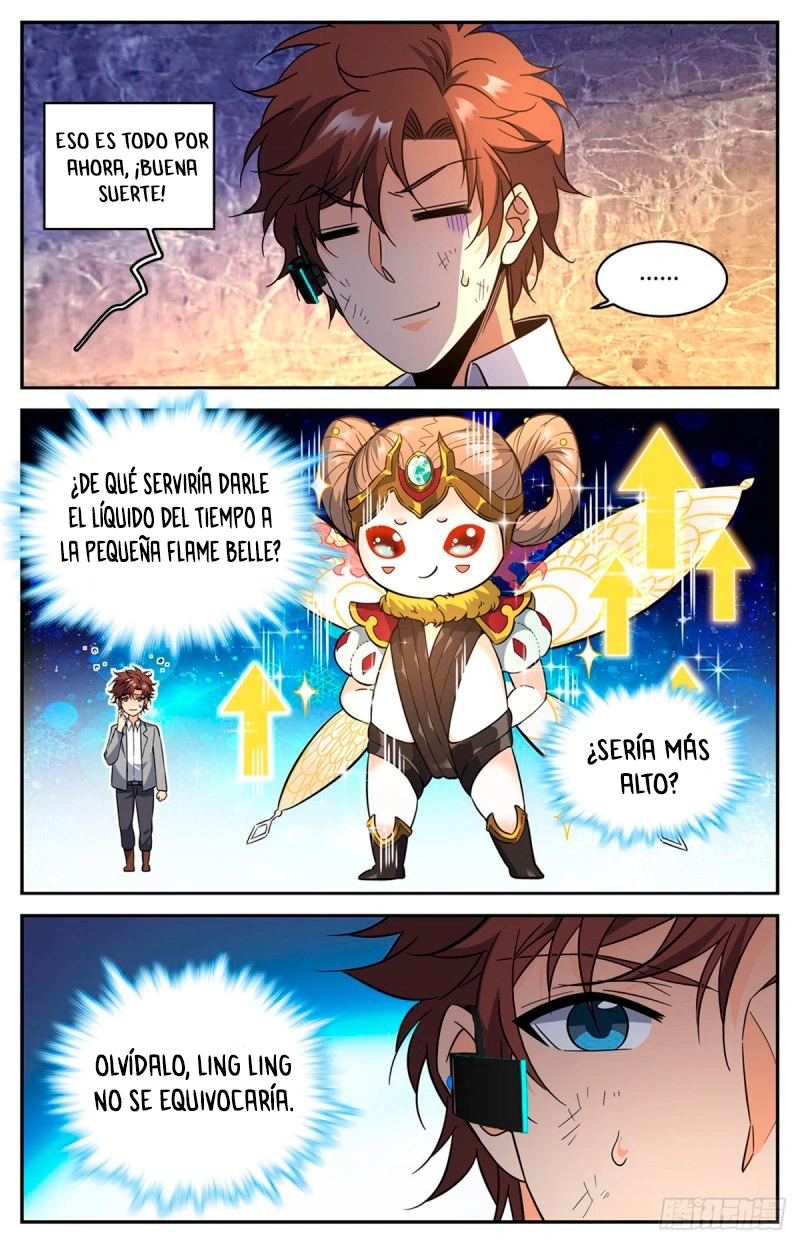 Versatile Mage Capitulo 603 página 12
