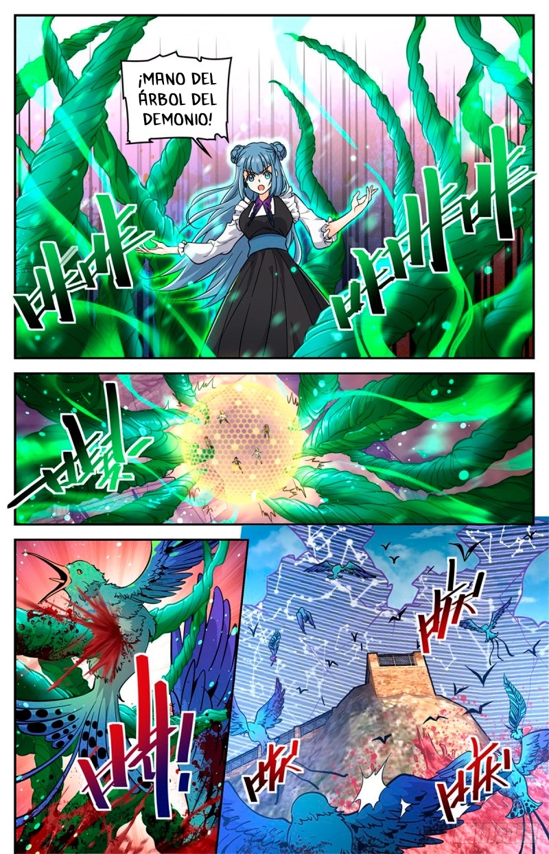 Versatile Mage Capitulo 603 página 2