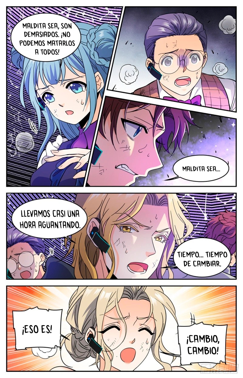Versatile Mage Capitulo 603 página 3