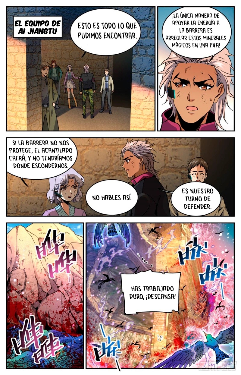 Versatile Mage Capitulo 603 página 4