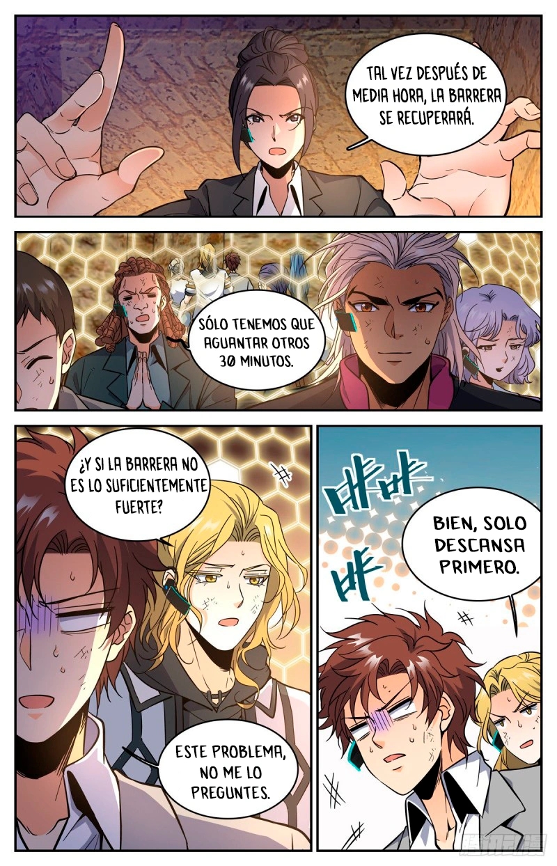 Versatile Mage Capitulo 603 página 5