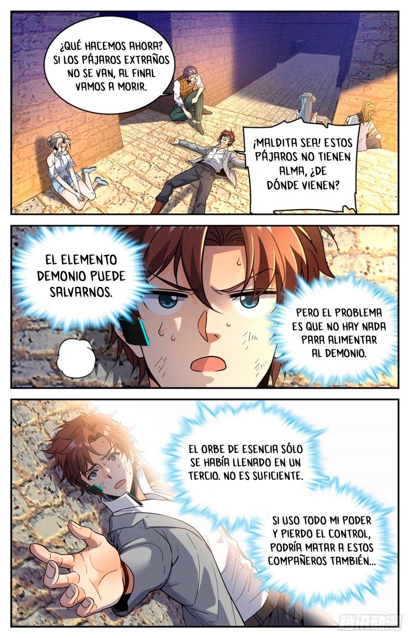 Versatile Mage Capitulo 603 página 6