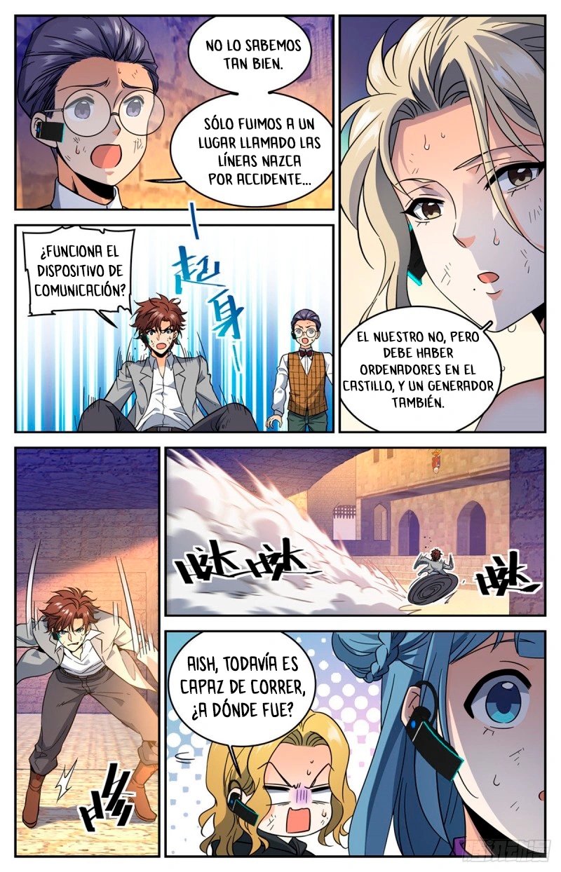 Versatile Mage Capitulo 603 página 7
