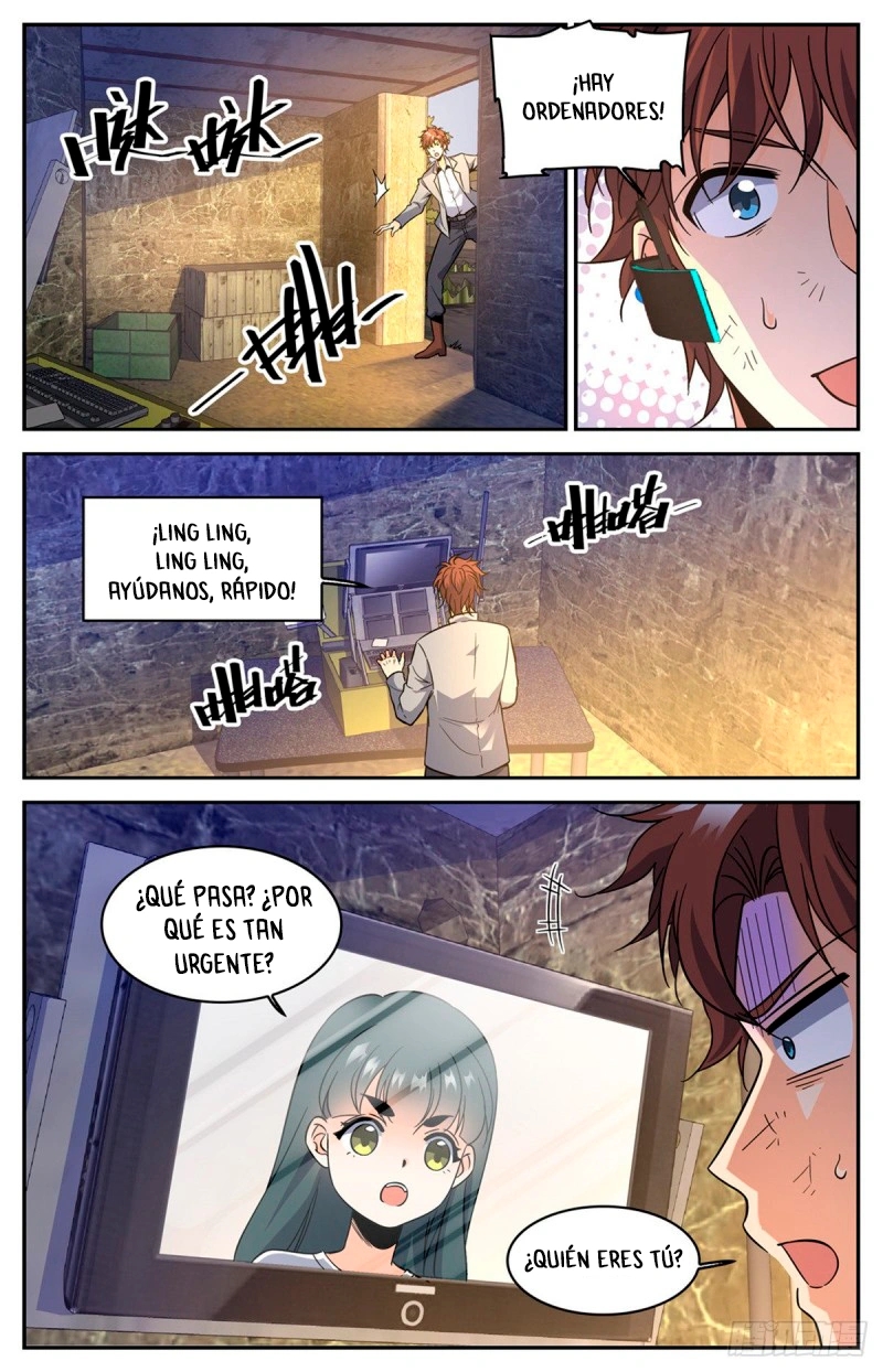 Versatile Mage Capitulo 603 página 8