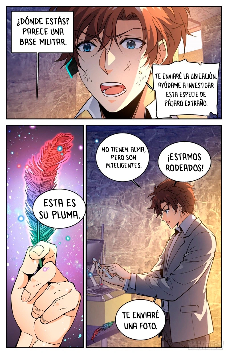 Versatile Mage Capitulo 603 página 9