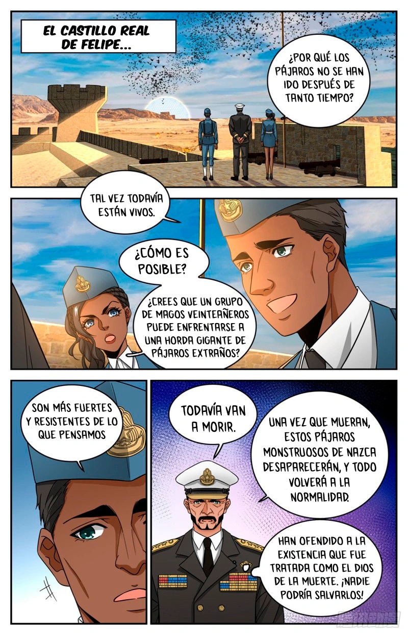 Versatile Mage Capitulo 604 página 1