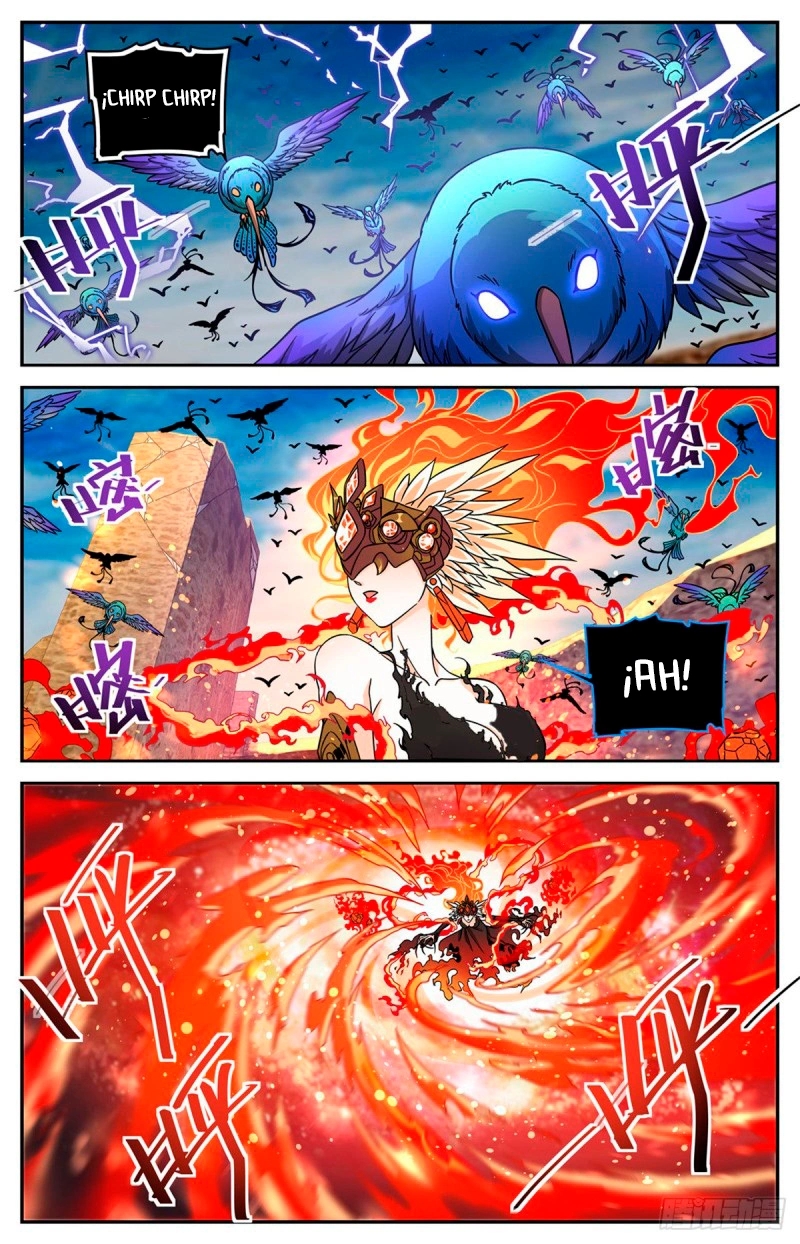 Versatile Mage Capitulo 604 página 11