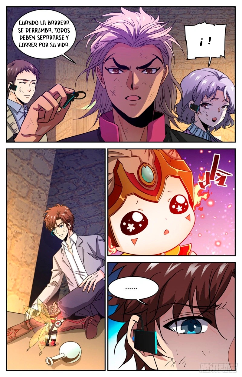 Versatile Mage Capitulo 604 página 3