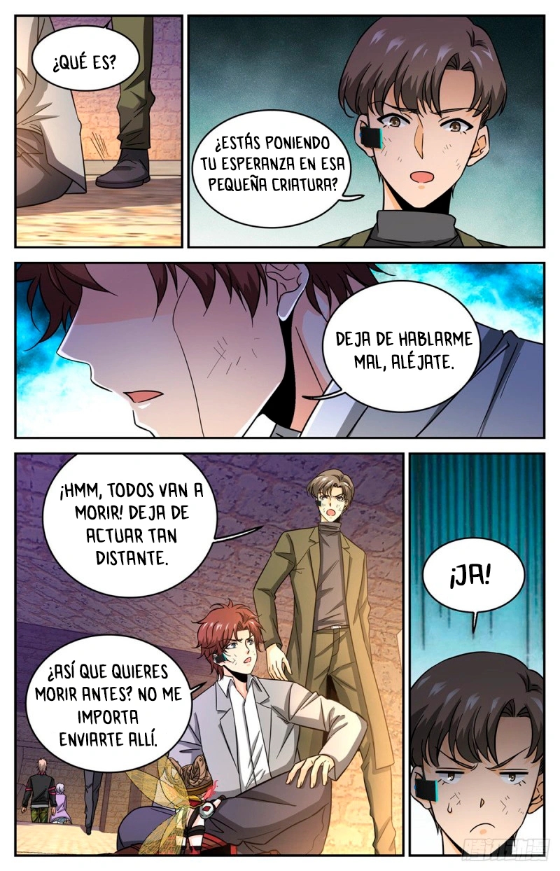 Versatile Mage Capitulo 604 página 4