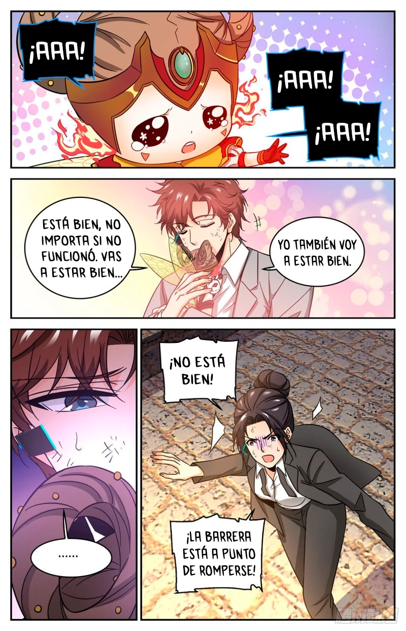 Versatile Mage Capitulo 604 página 5