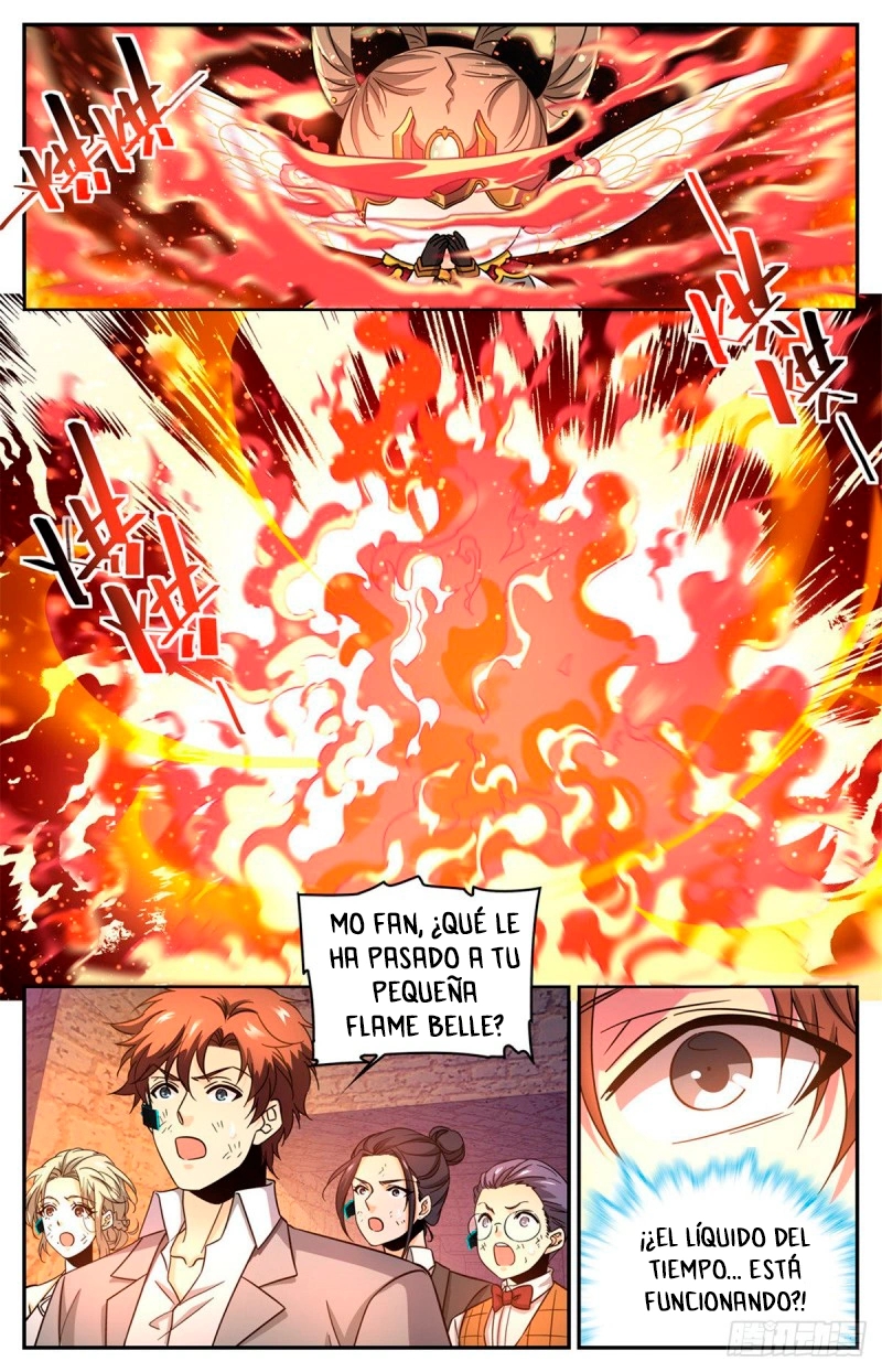 Versatile Mage Capitulo 604 página 7