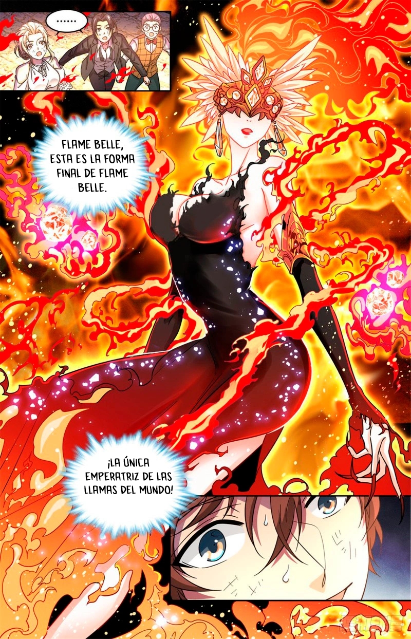 Versatile Mage Capitulo 604 página 9