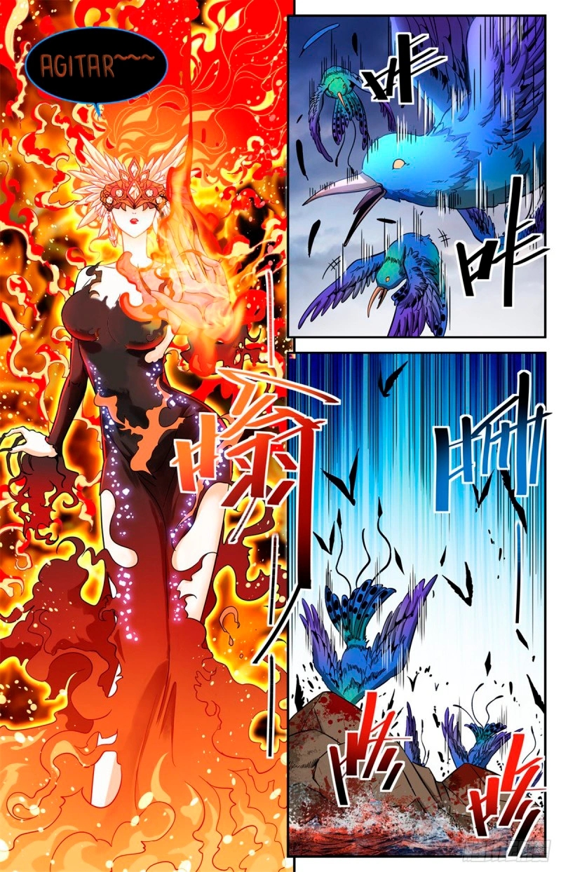 Versatile Mage Capitulo 605 página 1
