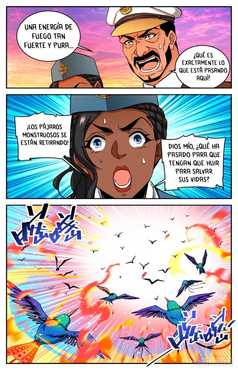 Versatile Mage Capitulo 605 página 10