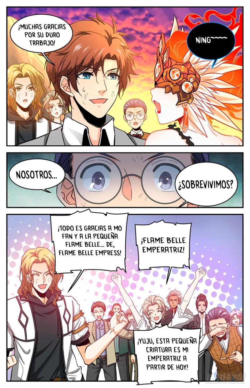 Versatile Mage Capitulo 605 página 12