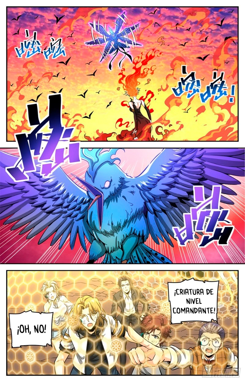 Versatile Mage Capitulo 605 página 3