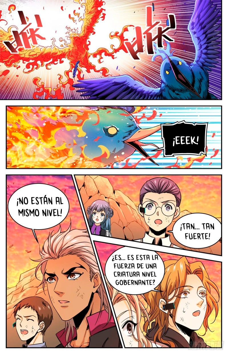 Versatile Mage Capitulo 605 página 7