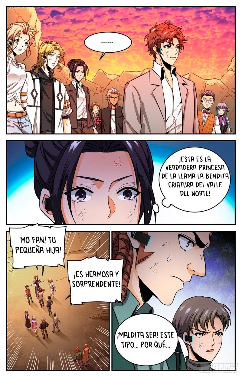 Versatile Mage Capitulo 605 página 8