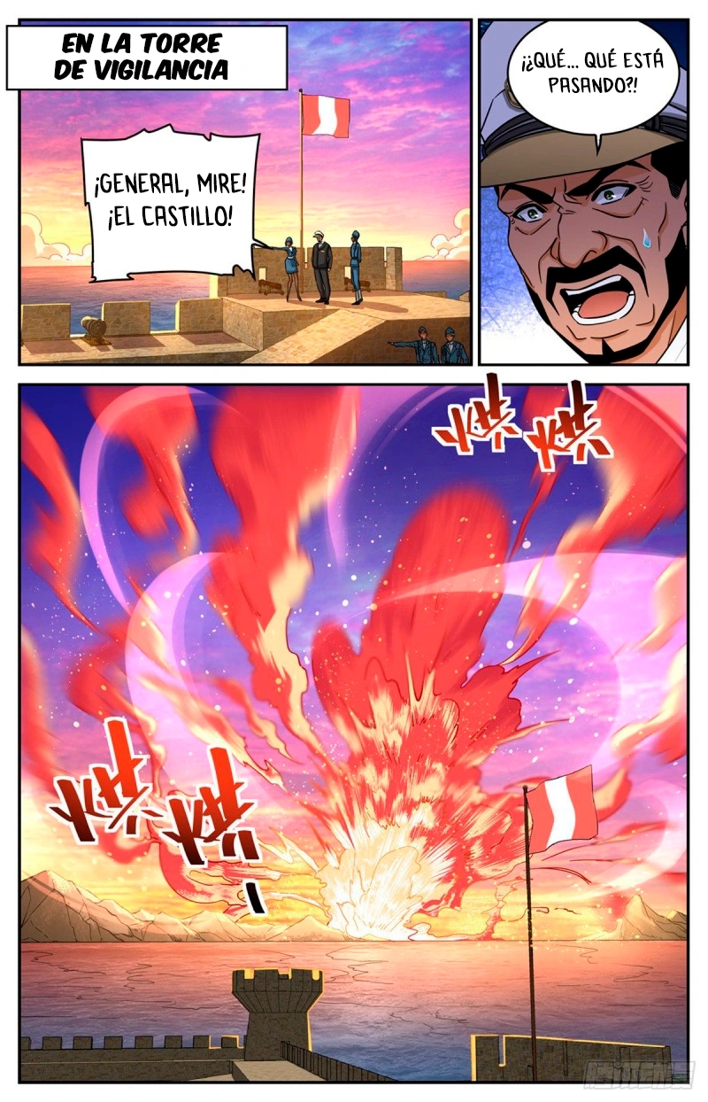 Versatile Mage Capitulo 605 página 9
