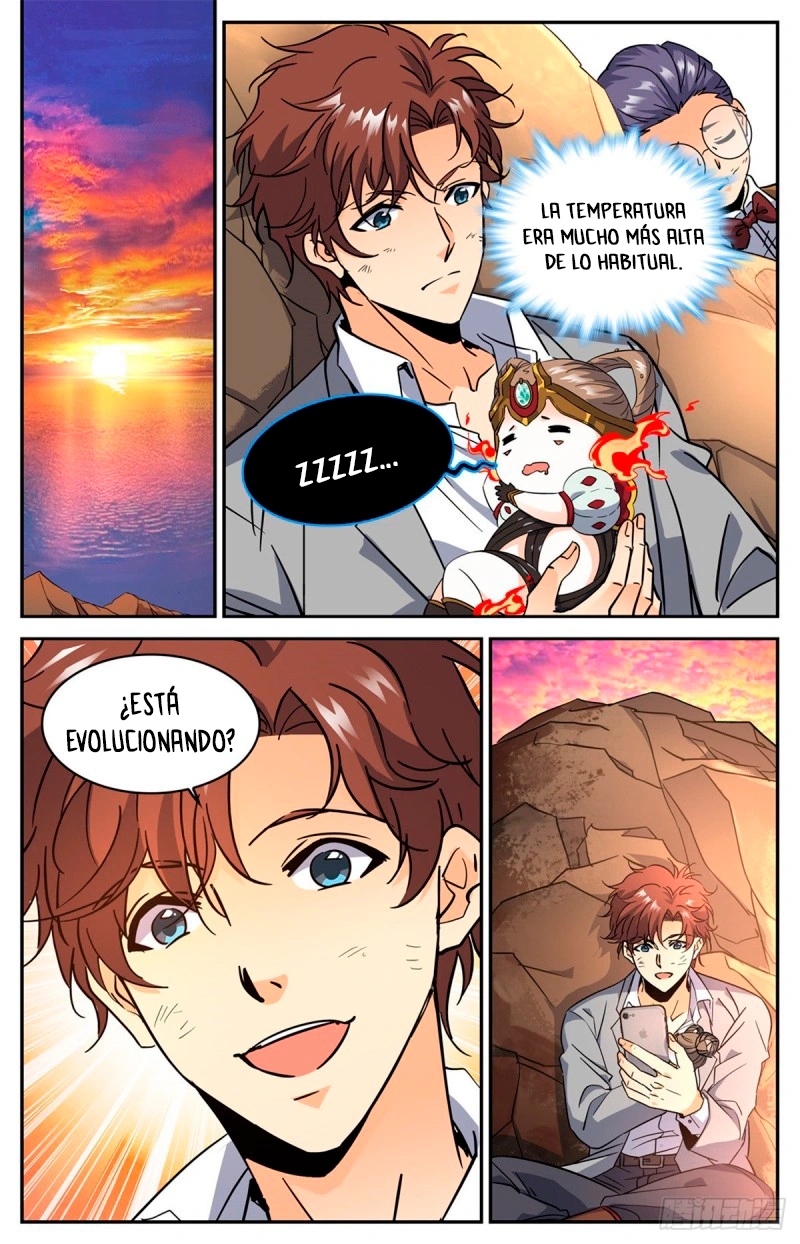Versatile Mage Capitulo 606 página 1