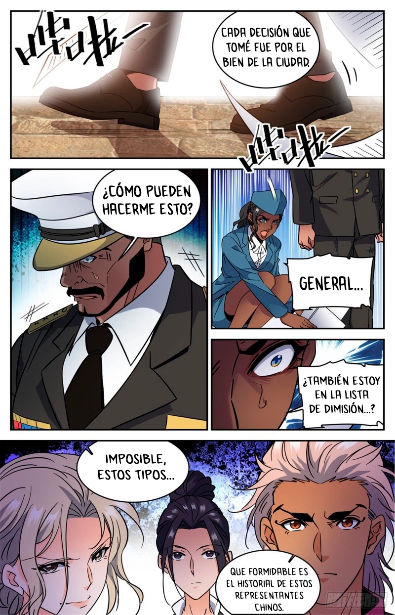 Versatile Mage Capitulo 606 página 10