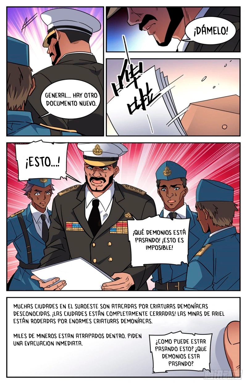 Versatile Mage Capitulo 606 página 11