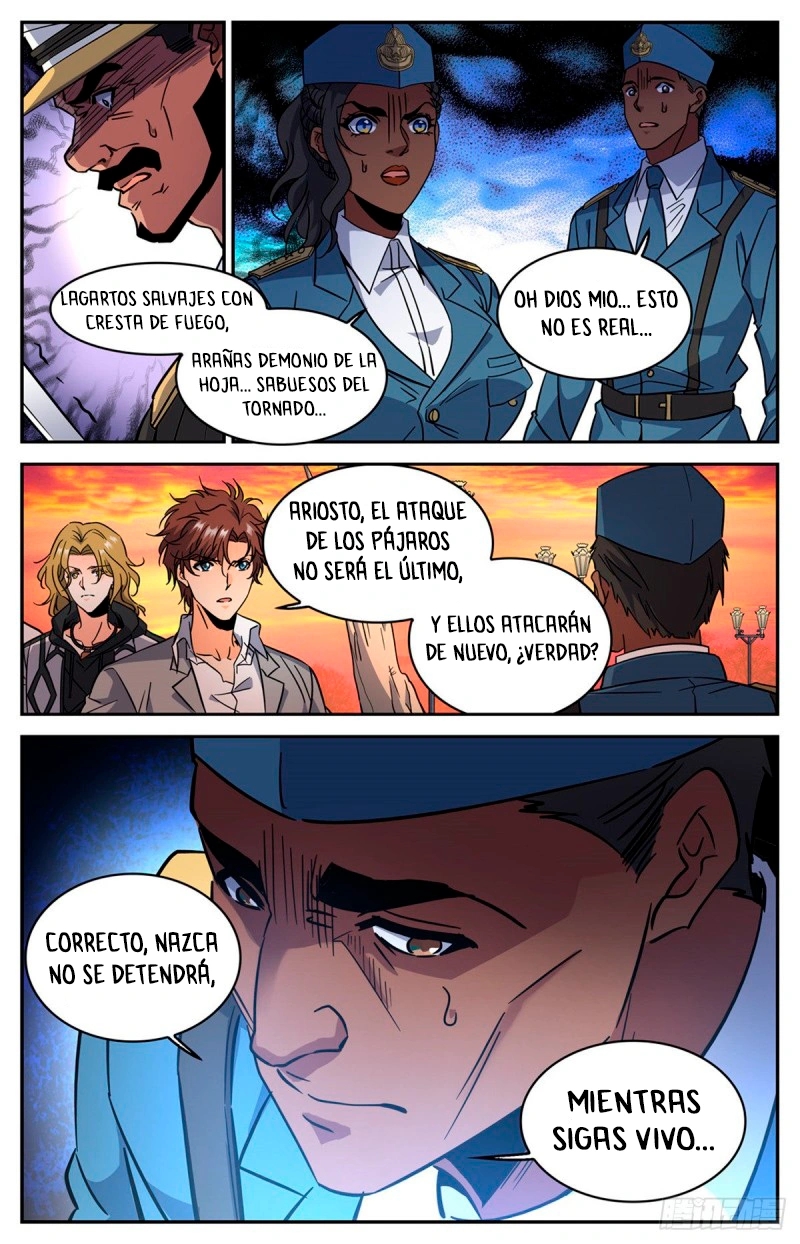 Versatile Mage Capitulo 606 página 12