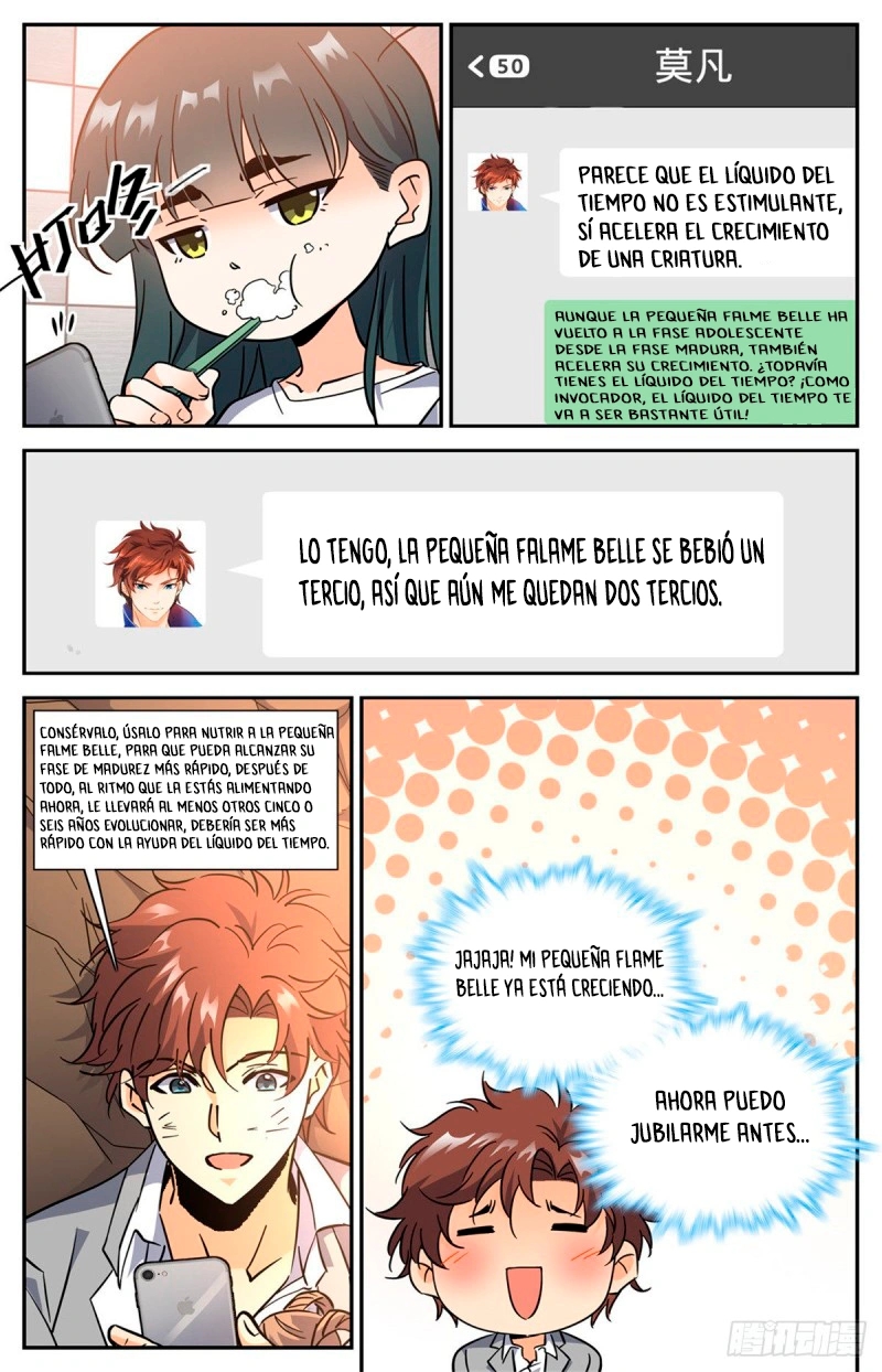 Versatile Mage Capitulo 606 página 2