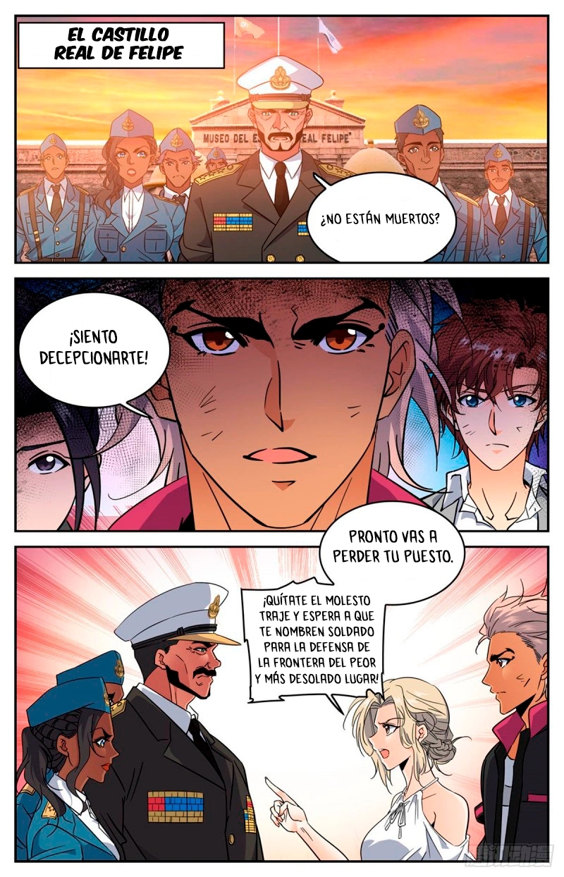 Versatile Mage Capitulo 606 página 3