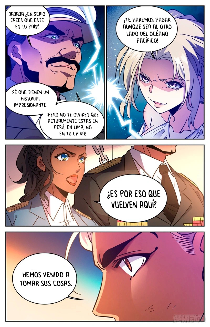 Versatile Mage Capitulo 606 página 4