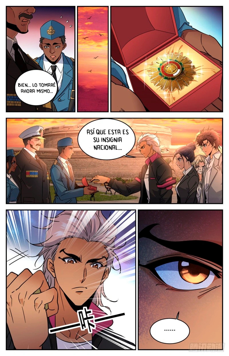 Versatile Mage Capitulo 606 página 5