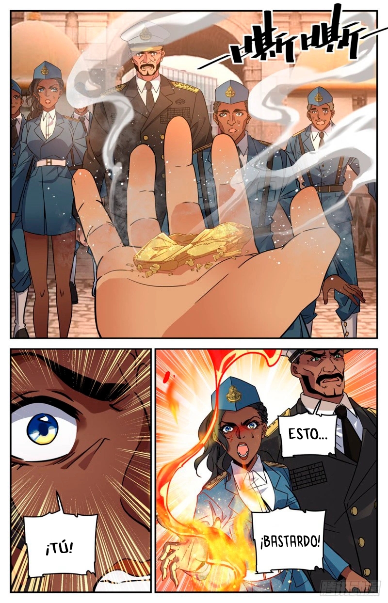 Versatile Mage Capitulo 606 página 6