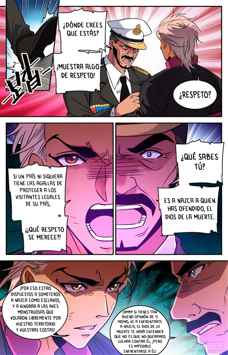 Versatile Mage Capitulo 606 página 7