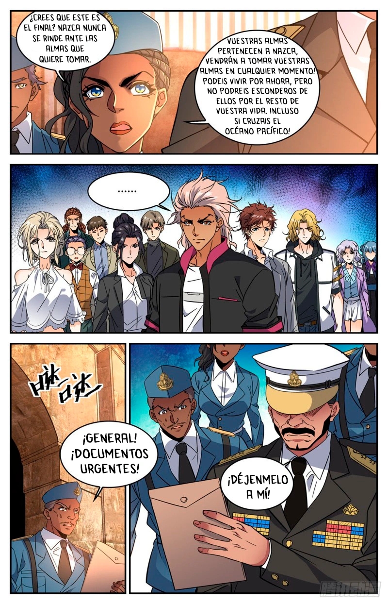 Versatile Mage Capitulo 606 página 8