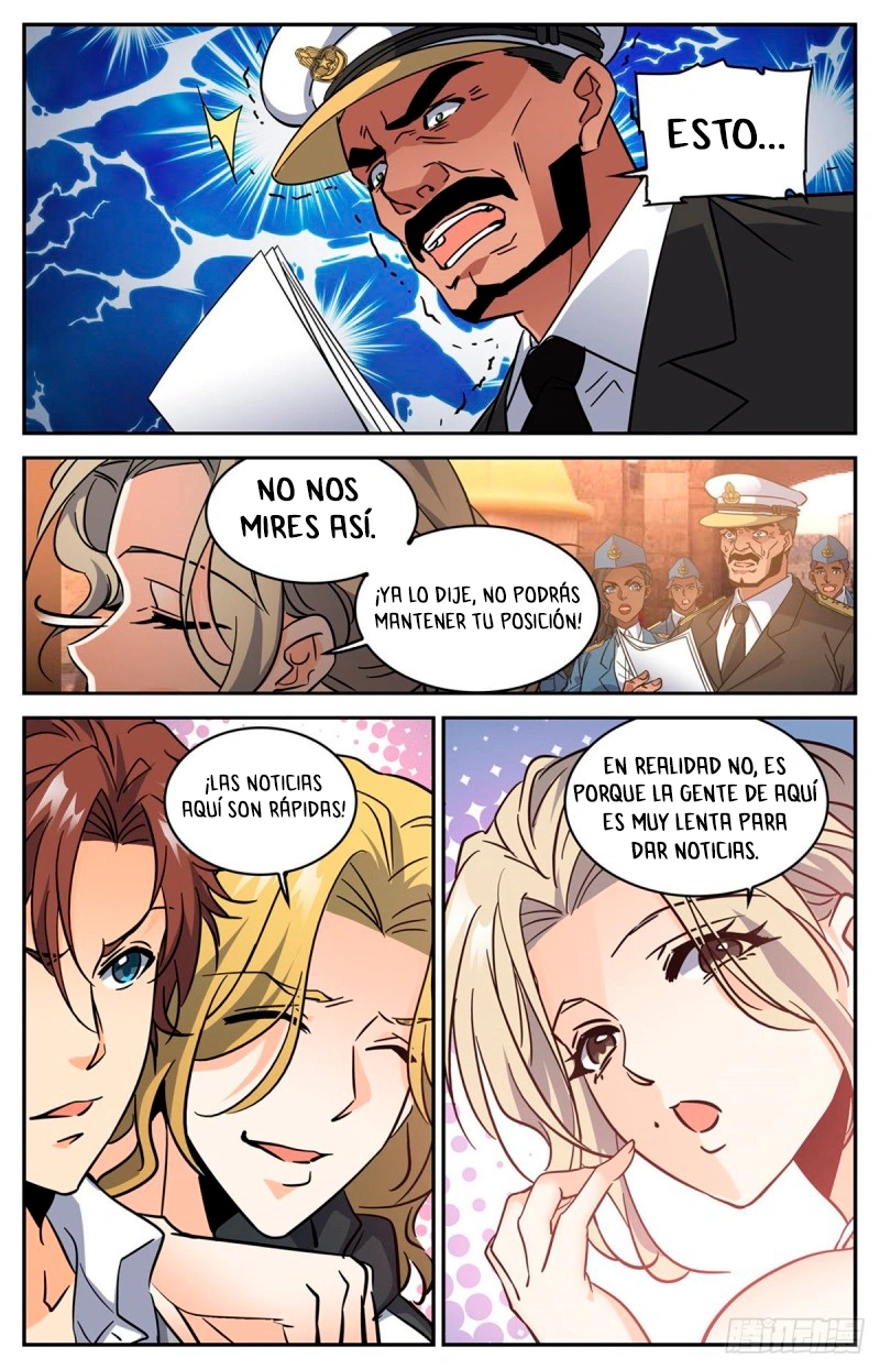 Versatile Mage Capitulo 606 página 9