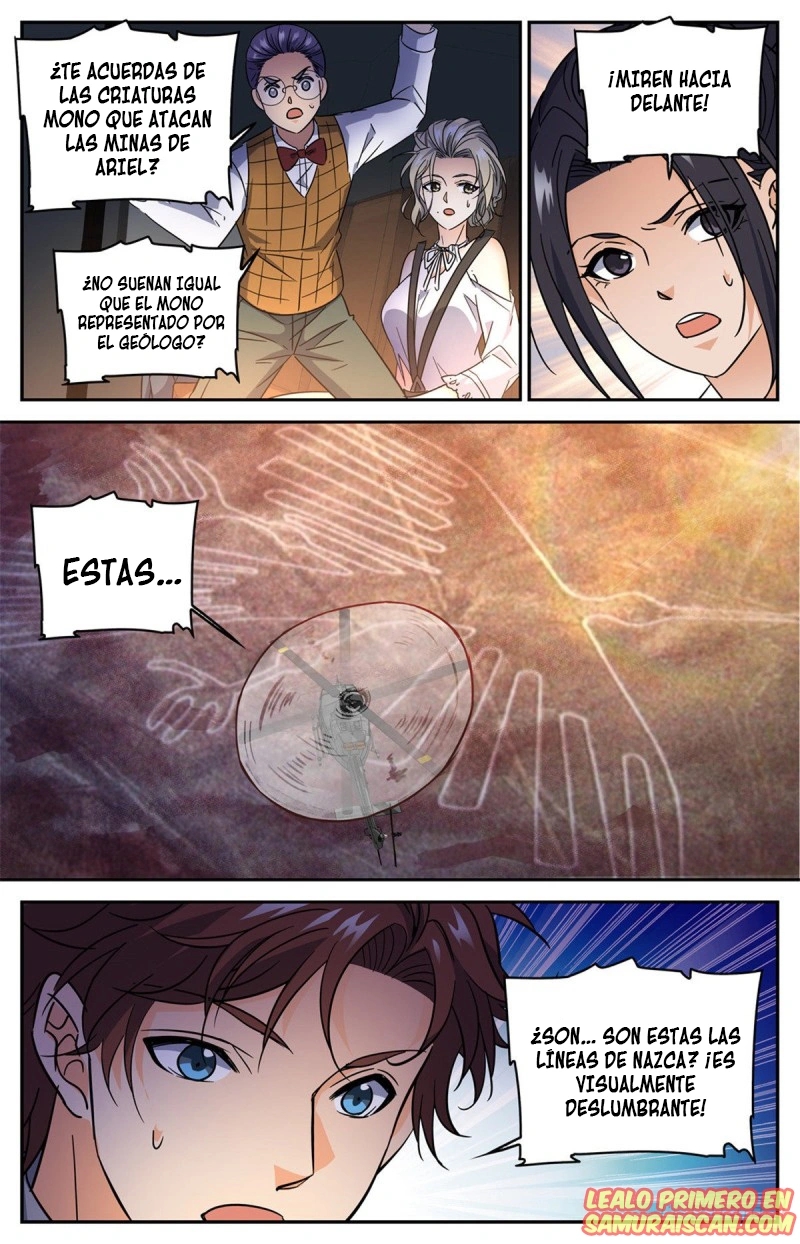 Versatile Mage Capitulo 607 página 11