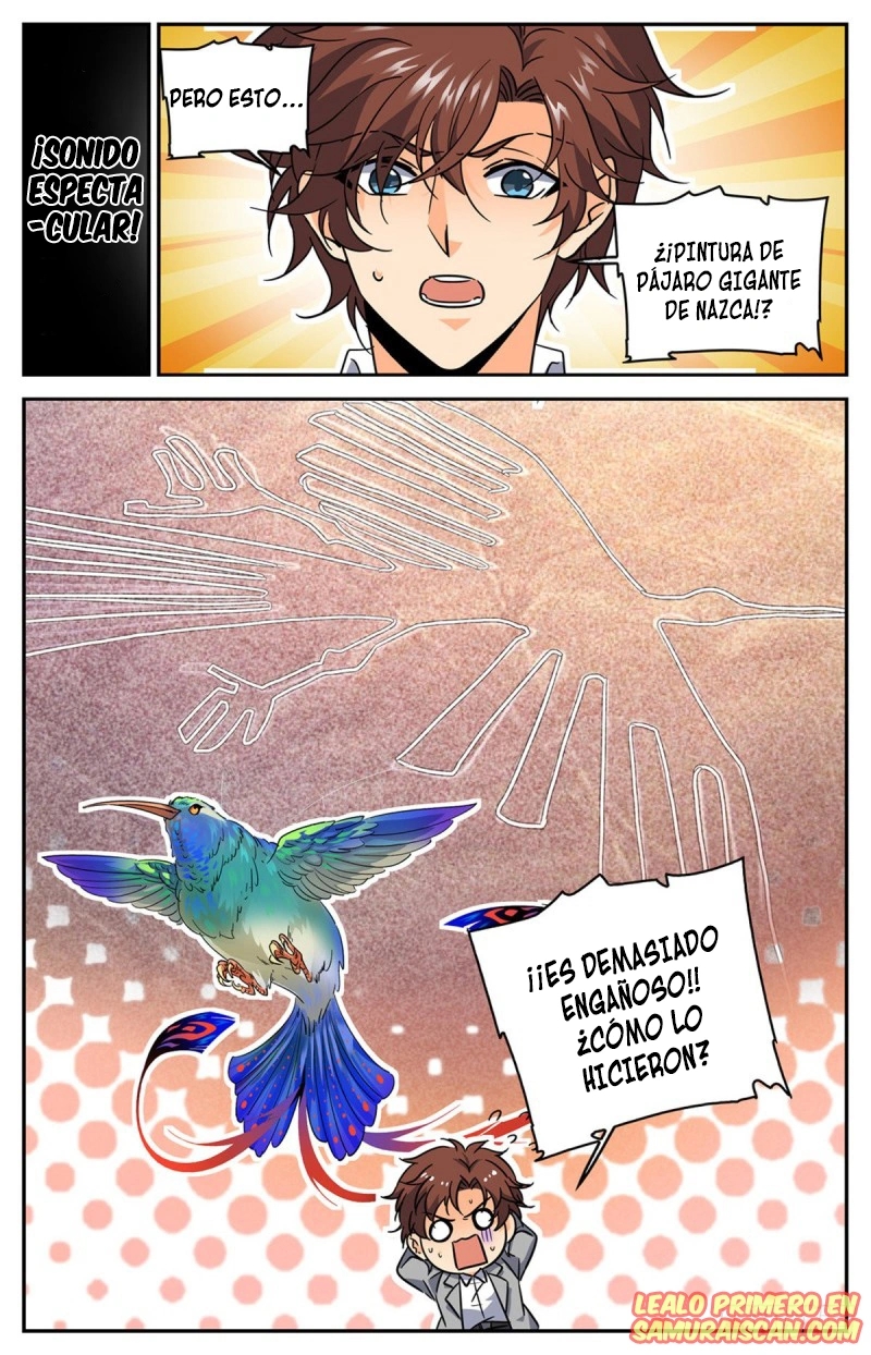 Versatile Mage Capitulo 607 página 12
