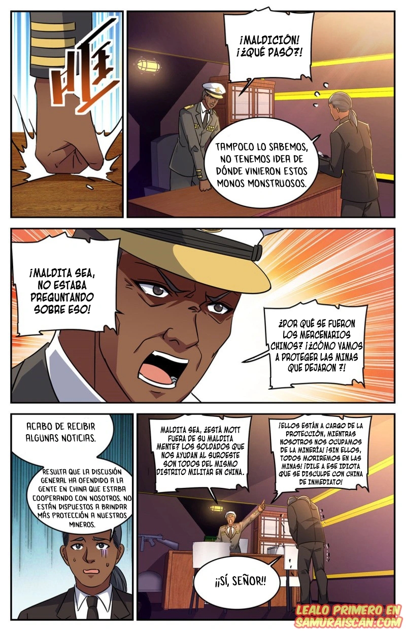 Versatile Mage Capitulo 607 página 2