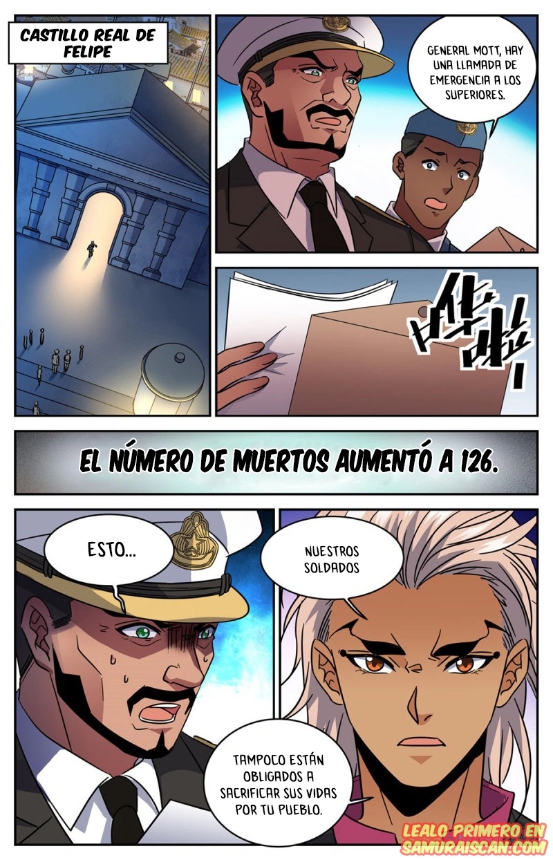 Versatile Mage Capitulo 607 página 3
