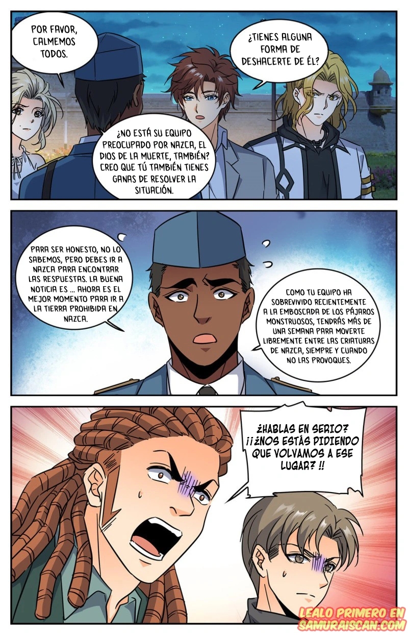 Versatile Mage Capitulo 607 página 4