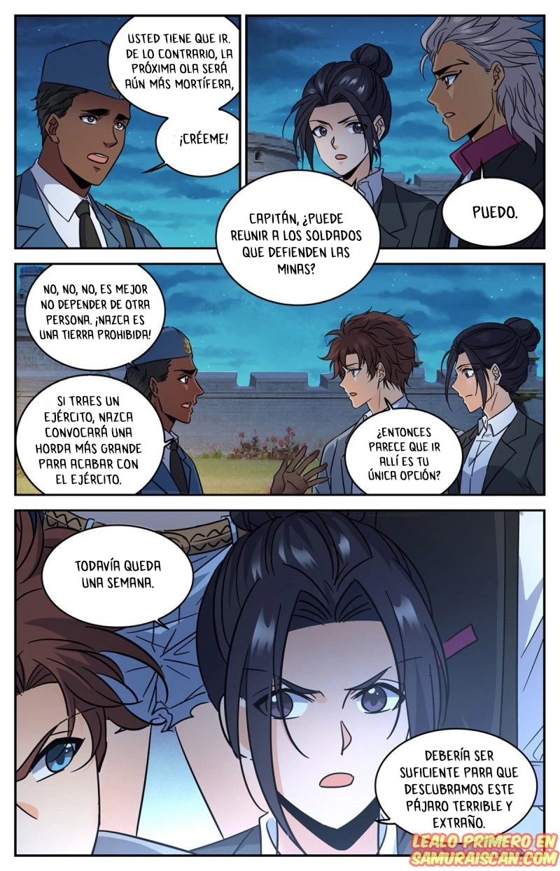 Versatile Mage Capitulo 607 página 5