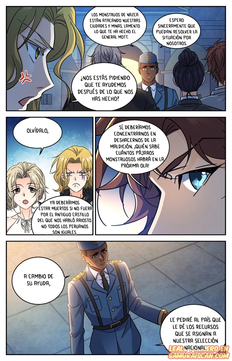 Versatile Mage Capitulo 607 página 6