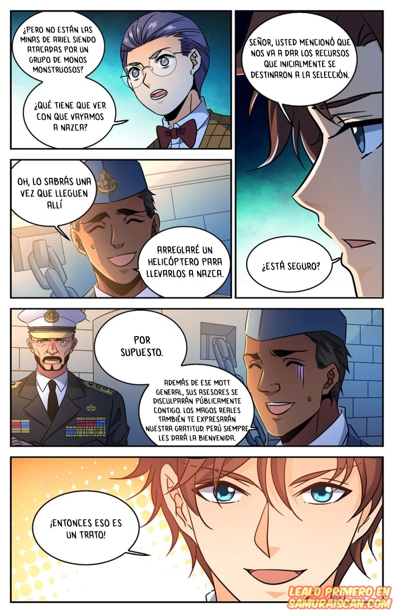 Versatile Mage Capitulo 607 página 7