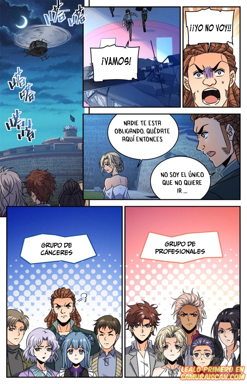 Versatile Mage Capitulo 607 página 8