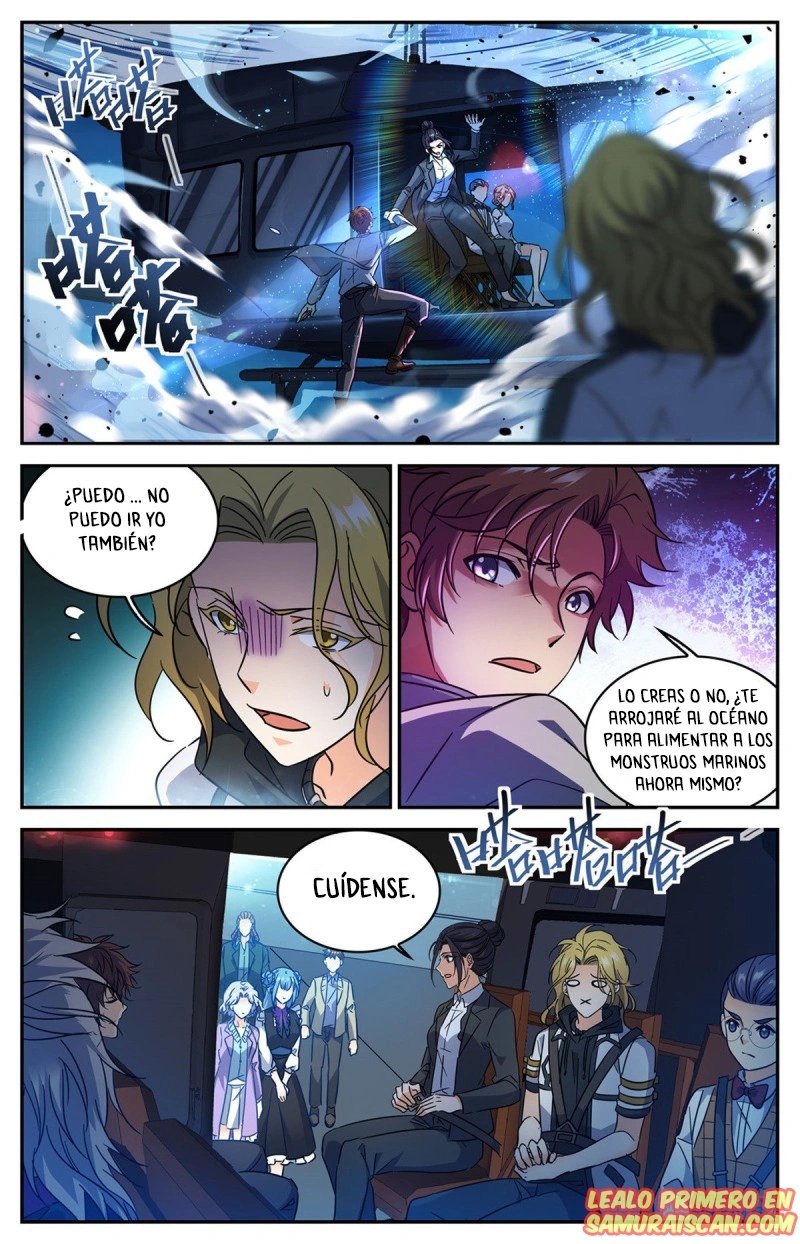 Versatile Mage Capitulo 607 página 9