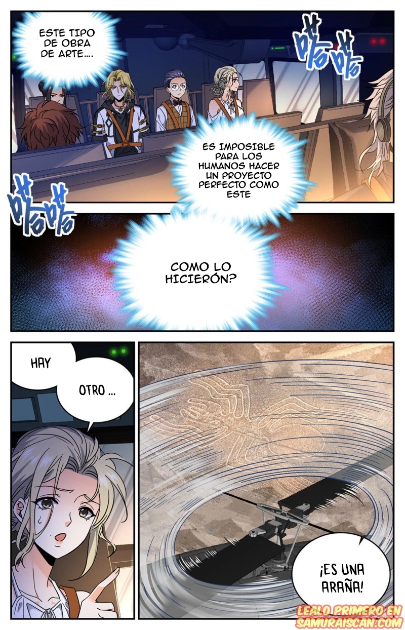 Versatile Mage Capitulo 608 página 1