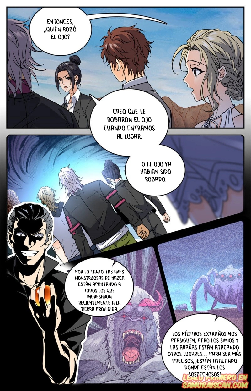 Versatile Mage Capitulo 608 página 10