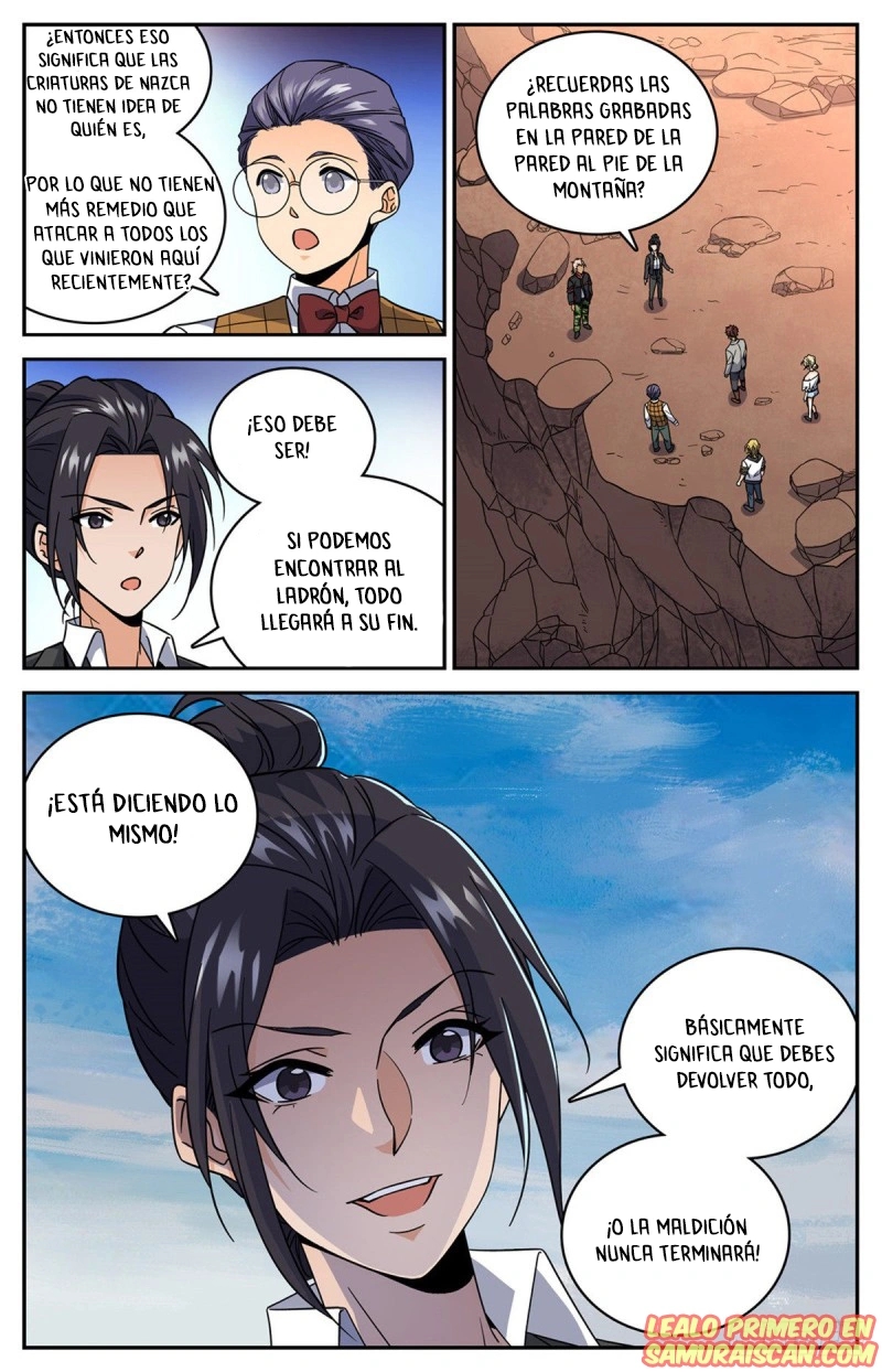 Versatile Mage Capitulo 608 página 11